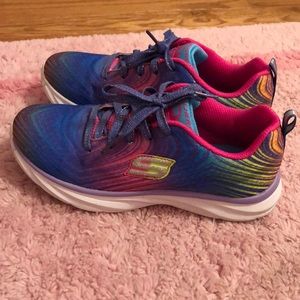 Girls Skechers sneakers